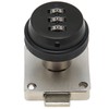 Combination Cam Lock Zinc Alloy Keyless Password Drawer Lock for