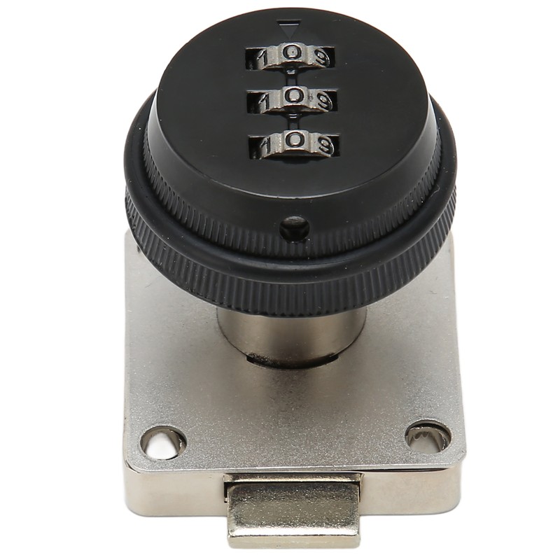 Combination Cam Lock Zinc Alloy Keyless Password Drawer Lock for