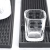 Rubber Service Bar Mat, Anti-slip12" x 6" Rubber Bar Spill