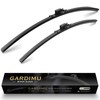 GARDIMU 2 Pcs Front Windshield Wiper Blades, A Pair of