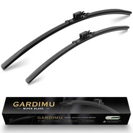 GARDIMU 2 Pcs Front Windshield Wiper Blades, A Pair of Front Window Wiper Blade Set for All Weather Performance for Benz Sprinter 2019 2020 2021 2022 2023(not for washer spray)