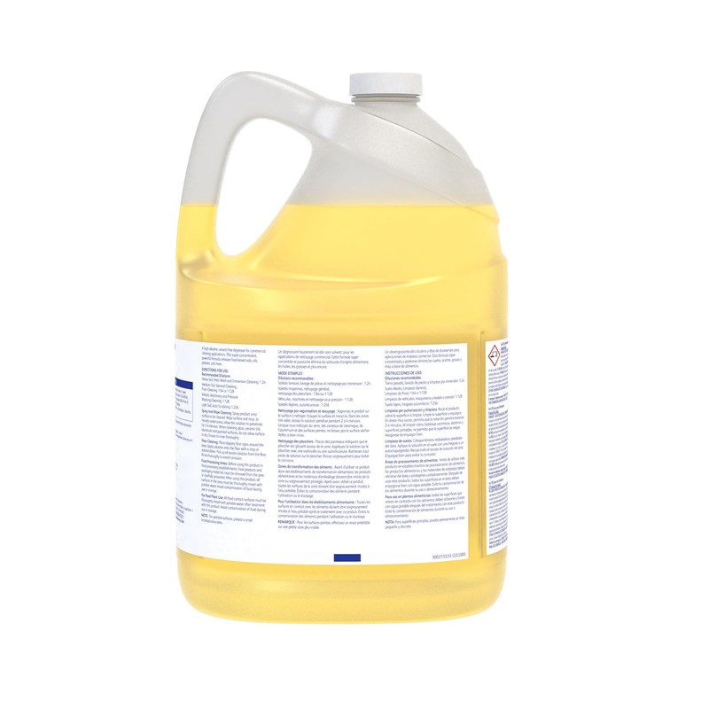 Diversey 101107412 Suma Break-Up Plus D3.7 Degreaser, Alkaline Solvent Free