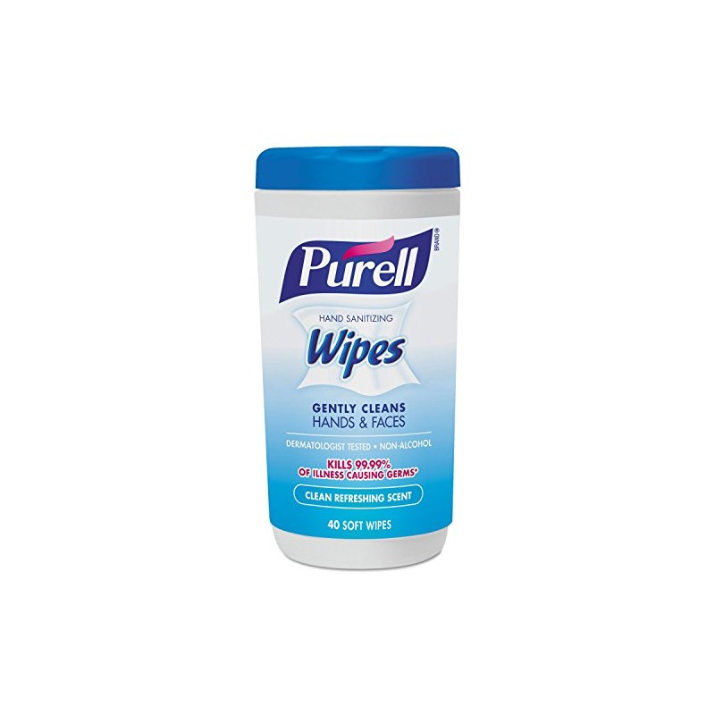 Purell Hand Sanitizing Wipes, Clean Refreshing Scent, 1 unit