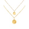 a little something® Greenwich Necklace Women's Layer Chain with 18