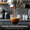 [1 Pack]54mm Dual Wall Espresso Basket for Breville 2-Cup, Precision