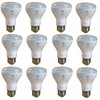GE Relax 12-Pack 45 W Equivalent Dimmable Soft White R20