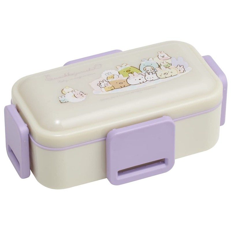 Skater PFLW4AG-A Sumikko Gurashi Rabbit Meiwa Lunch Box, 20.3 fl