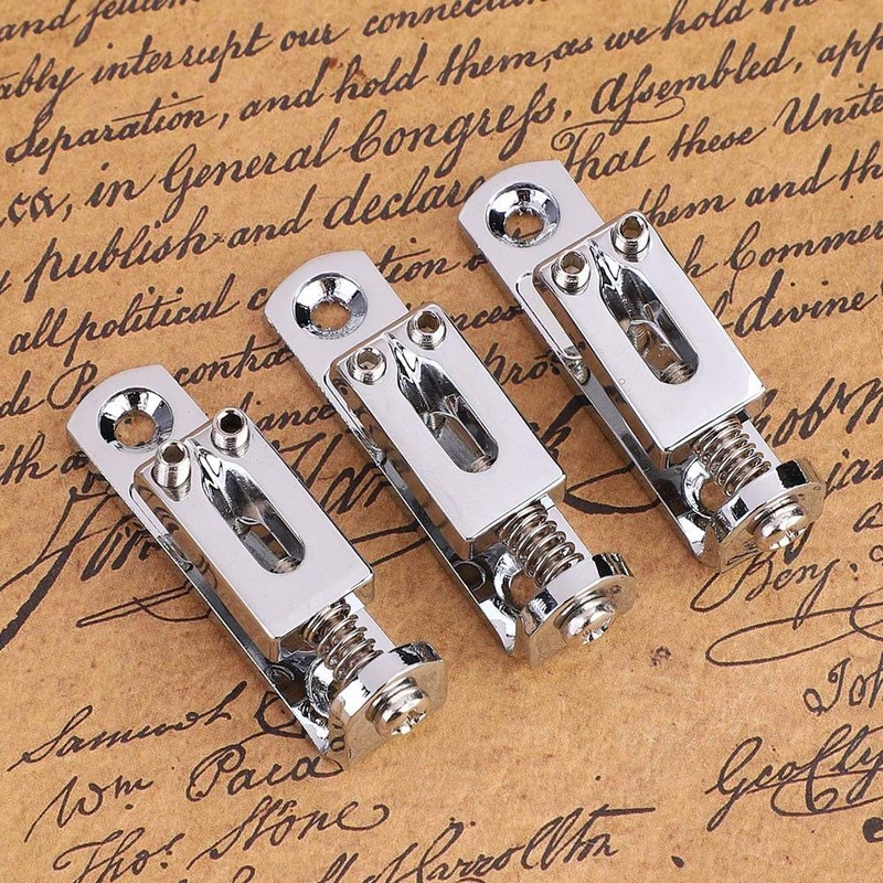 Bnineteenteam Guitar Bridge 3 cm Single String Bridge with Wrench