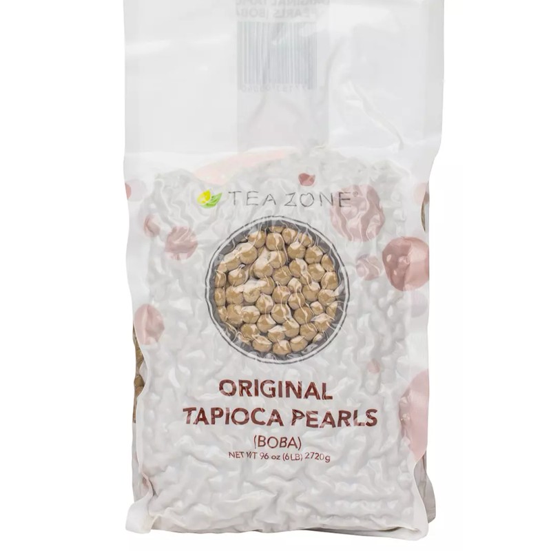Tea Zone Tapioca Pearl Original Black Boba A1000 Taiwan 6