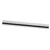 VKLSVAN 20pcs 40Pin 2.54mm Single Row Terminal Pin Header Strip