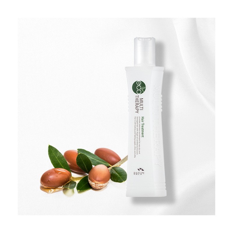 꽃을든남자 에코크리닉 멀티테라피 헤어 트리트먼트, 160ml, 2개 Flower Holding Man