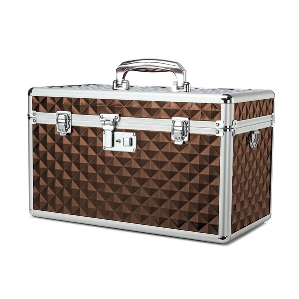 HEWEI WORKS Storage Box with Key Lock, Lockable Medicine Storage