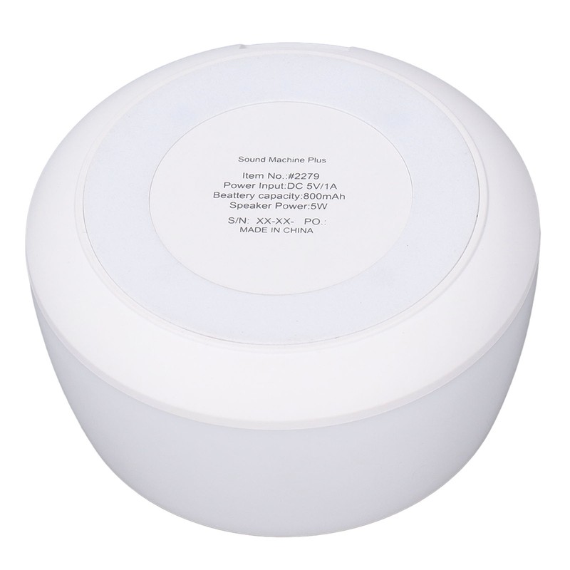 Baby White Noise Device Multi Soothe Sound Bluetooth Speaker Baby