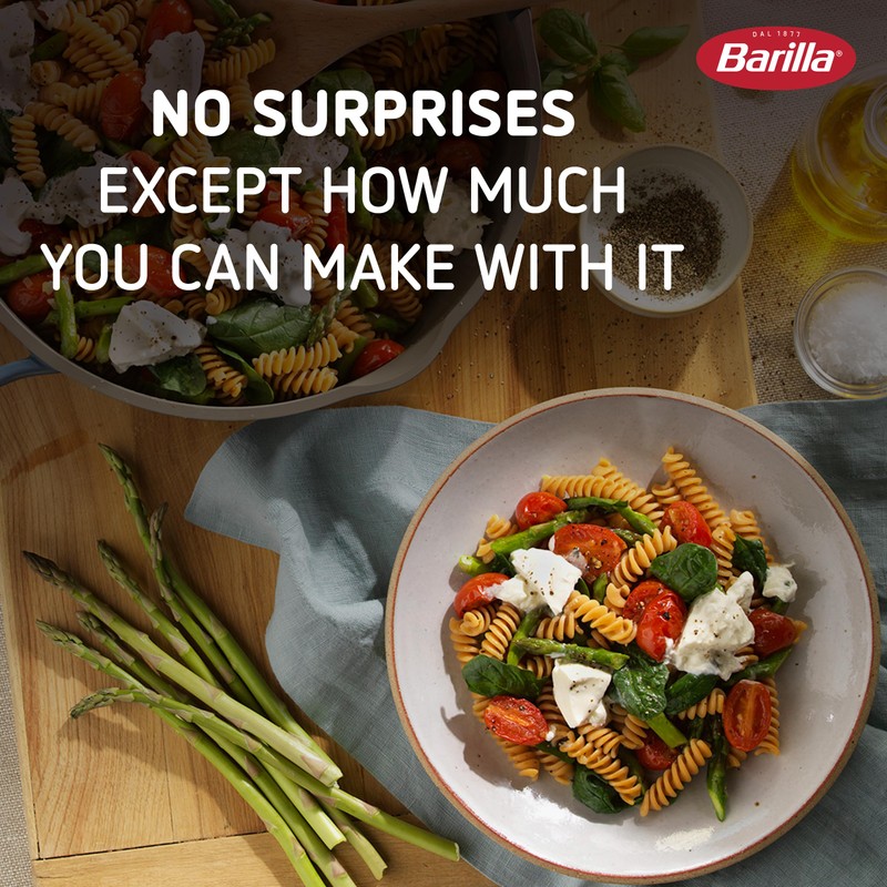 Barilla Chickpea Rotini Pasta, 8.8 oz - Vegan, Gluten Free,