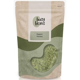 Organic Parsley - Certified Organic - by Busy Beans Organic (500g)
