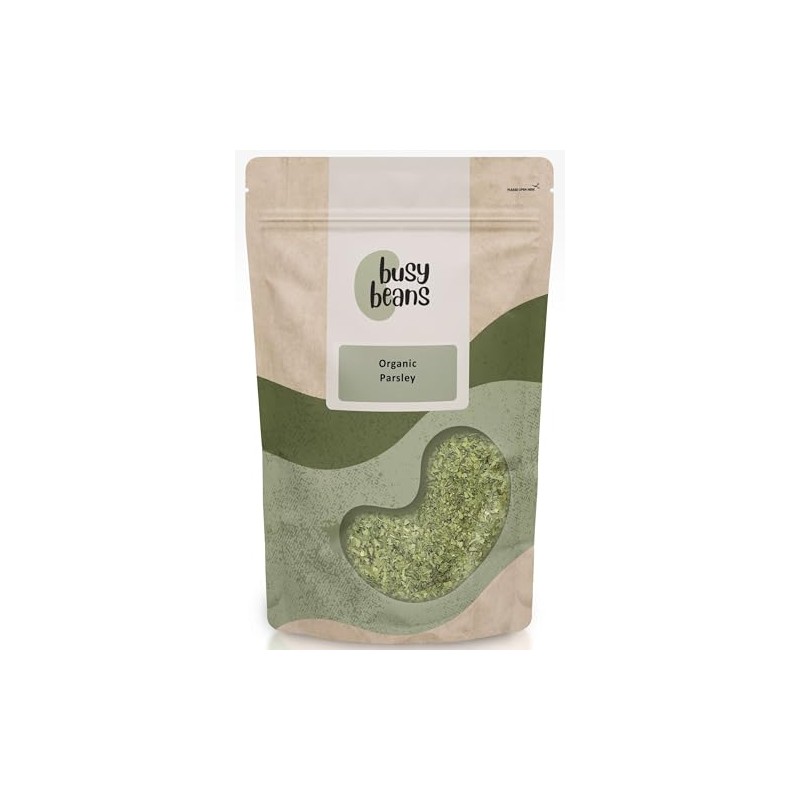 Organic Parsley - Certified Organic - by Busy Beans Organic
