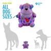 Hero Chuckle Bellies, Monkey Plush Dog Toy, Durable Stuffed Animal