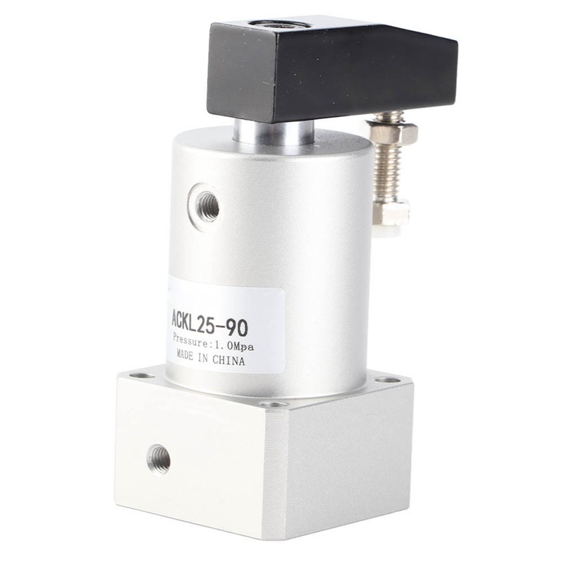 Rotary Pneumatic Cylinder 90 Degree Angle Clamping Corner Pressing Air