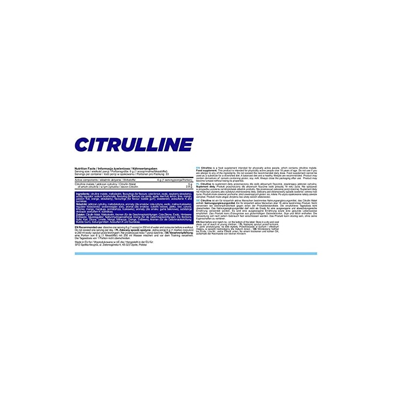 Citrulline, Apple - 200g