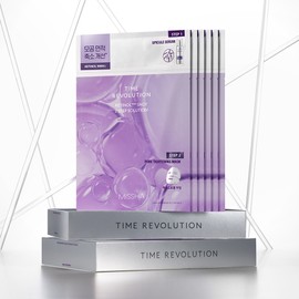 Missha Time Revolution Retinol 1000 Shot 2-Step Solution Mask Set (6 Sheets)
