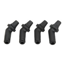 Jauarta 4pcs Sunroof Drain Tube Connector EEH500100 Rubber Black Replacement for Range Rover Sport LR3 LR4
