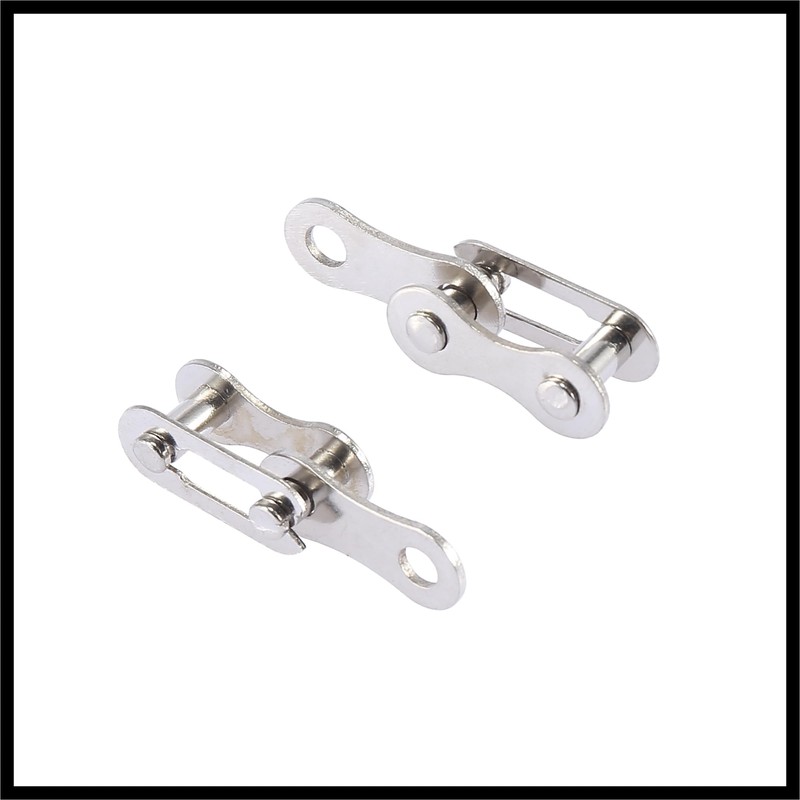 Hihaha 8pcs Single Speed Chain Master Link Joint Clip Connectors
