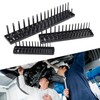 3PCS 1/4in 3/8in 1/2in Socket Holder Organizer Black Multifunctional Storage