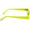 Urban Classics Lefkada Unisex Sunglasses Pack of 2, Neon yellow/black