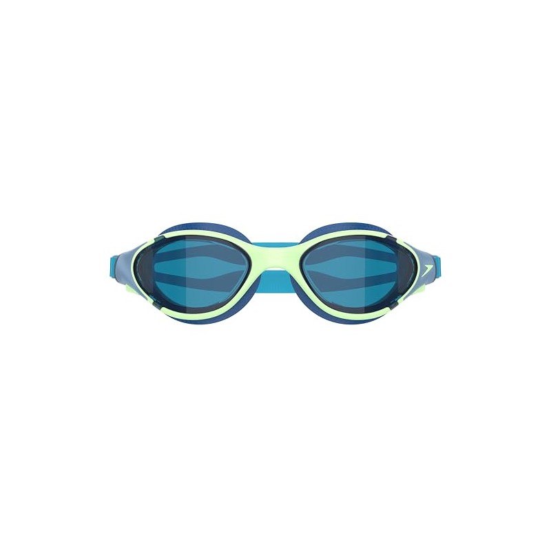 Speedo Biofuse 2.0 Swimming Goggles for Unisex Adults, Green, One
