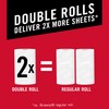 Brawny® Tear-A-Square® Paper Towels, 4 Double Rolls = 8 Regular