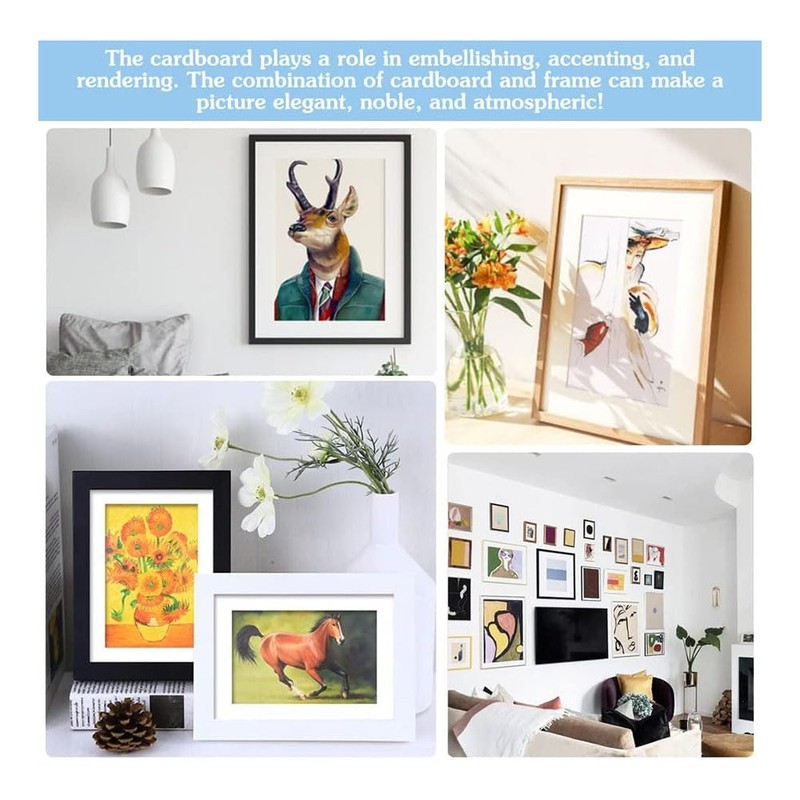 A3 Mount Picture Frame Mounts 10 PCS Picture Photo Mounts