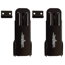 Class A Customs | Two (2) Pack of Black Locking Fold Down Camper Latch and Catch