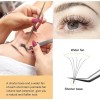 Quewel 7D Premade Volume Eyelashes Extension 0.07mm Russian Fan Individual