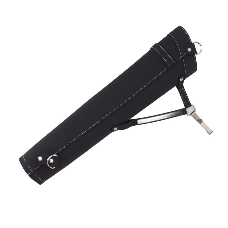 Arrow Quiver Holder Holding 20 Arrows Large Capacity Leather Archery