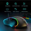 Niceon Gaming Maus kabellos RGB Wiederaufladbare, 9 Programmierbare Tasten, Langer