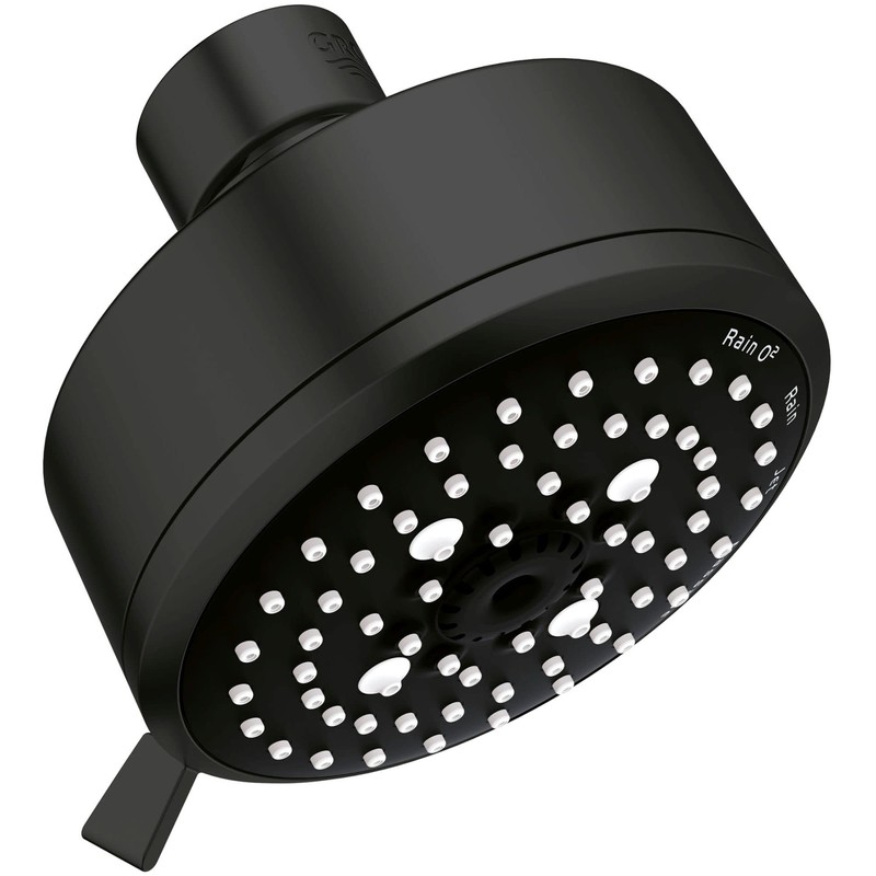 Grohe Tempesta Cosmopolitan 100 4 Spray Functions Shower Head, Starlight