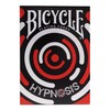 Bicycle Hypnosis Specialty Playing Cards, Red, Black, White Playing Card