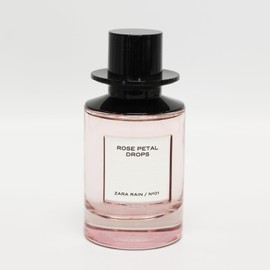 Zara Rain N°01 Rose Petal Drops Perfume for Women Floral Fruity Rose and Amber Fragrance Created by Jo Malone Eau de Parfum 100 ML (3.4 FL. OZ.)