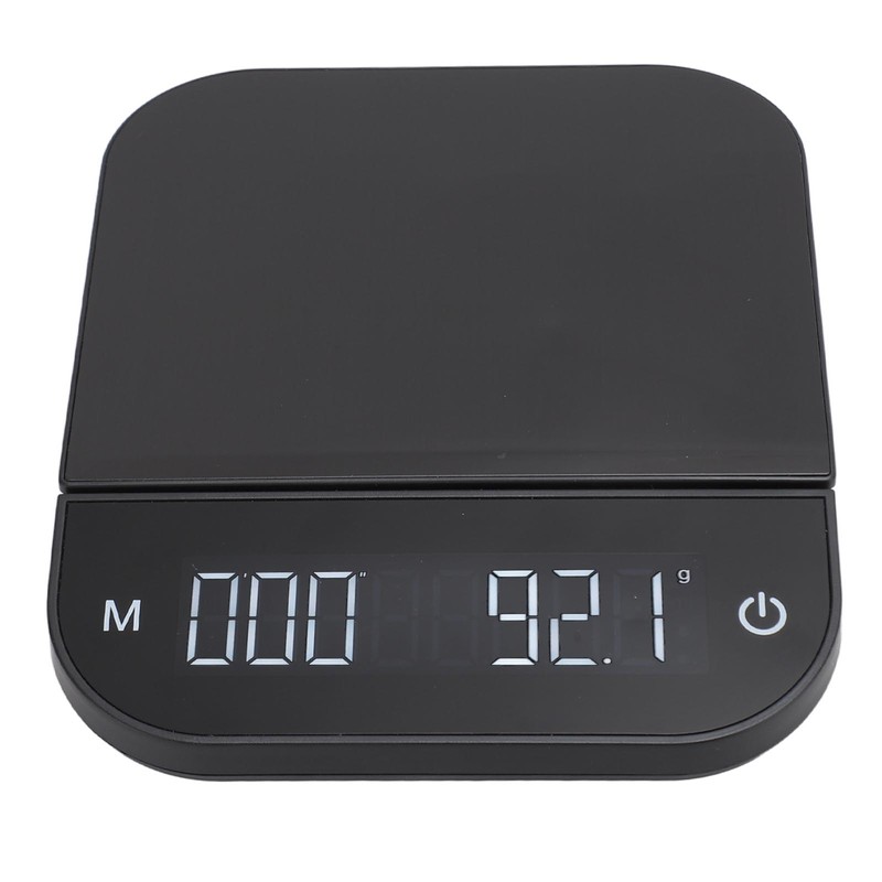 5kg/0.1g Coffee Scale 1200mAh Rechargeable Digital Coffee Scale 11lb Portable