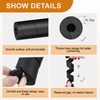 8 Pcs Bed Leg Protectors, Spiral Design Bed Frame Leg