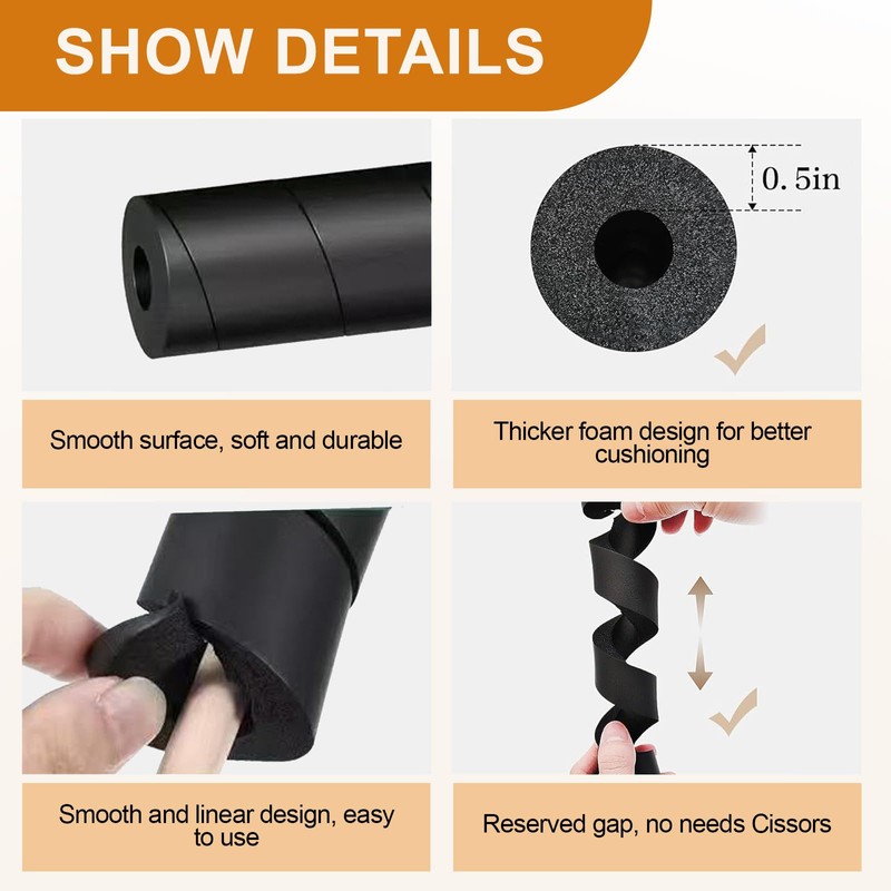 8 Pcs Bed Leg Protectors, Spiral Design Bed Frame Leg