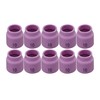 RIVERWELD TIG Stubby Gas Lens Alumina Nozzles Ceramic Cups 10#