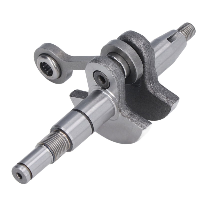 Electric Chainsaw Crankshaft Alloy Steel 8mm Pin Replacement Crankshaft Assembly