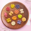 Flower Candy Floral Silicone Molds 3PCS, Xirdkur Daisy Flower Chocolate