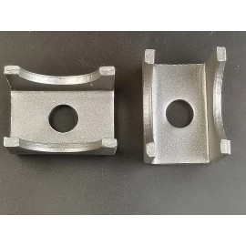 espeedpro21 Two Trailer axle spring perch / seat for 1-3/4" 1500-2K # Round axel tube mount