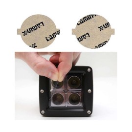 LAMIN-X F-437 2013-2014 FORD FOCUS ST - TINT FOG LIGHT COVERS