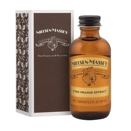 Nielsen-Massey Pure Orange Extract, with gift box, 2 ounces