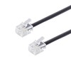 PADCR RJ11 Telephone Cable Modular Cable 6P4C Western Cable 6