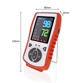 PRCMISEMED Handheld Veterinary Pulse Oximeter & Dog Blood Pressure Monitor - Medical Grade Pulse Oximeter for Pets - Essential Health Monitoring Tool for Vets & Pet Owners| Essential Vet Tech Tool for Health Monitoring, Surgery, Training & Chronic Condit