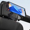 Travel Tablet Holder for Car - Flexible Tablet Holder with